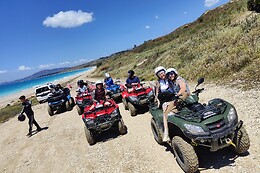 BG Racing Tour in Quad