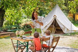 Tenda Sul Fiume