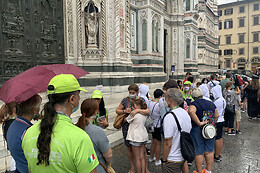 My Tour in Italy