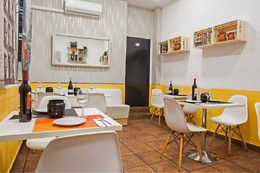 RESTAURANTE ENTRE PÁGINAS
