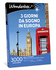 3 giorni da Sogno in Europa