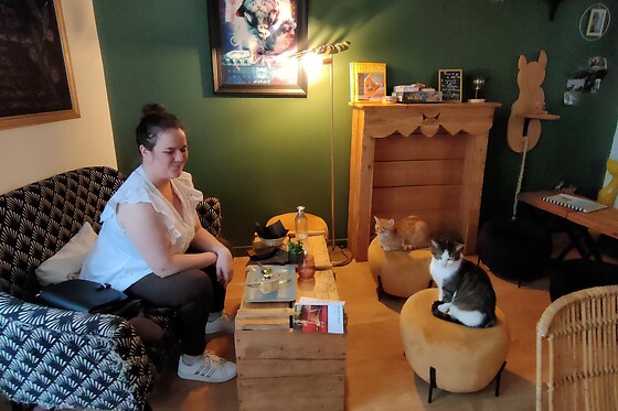 Chat'lon de thé - photo 5